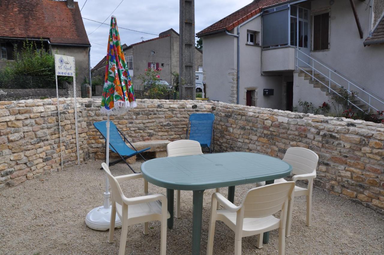 Gite De La Chapelle Saint-Boil ภายนอก รูปภาพ